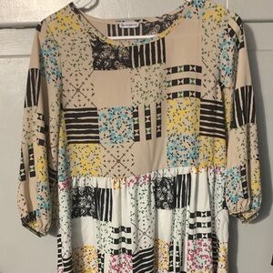 Patterned Women's Top